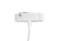 Loftlampe 35x35 \'Lovisa\' - Hvid