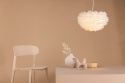 Loftlampe 45x45 \'Lovisa\' - Hvid