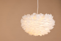 Loftlampe 45x45 \'Lovisa\' - Hvid