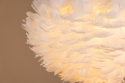 Loftlampe 45x45 \'Lovisa\' - Hvid