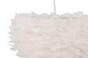 Loftlampe 45x45 \'Lovisa\' - Hvid