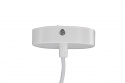 Loftlampe 45x45 \'Lovisa\' - Hvid