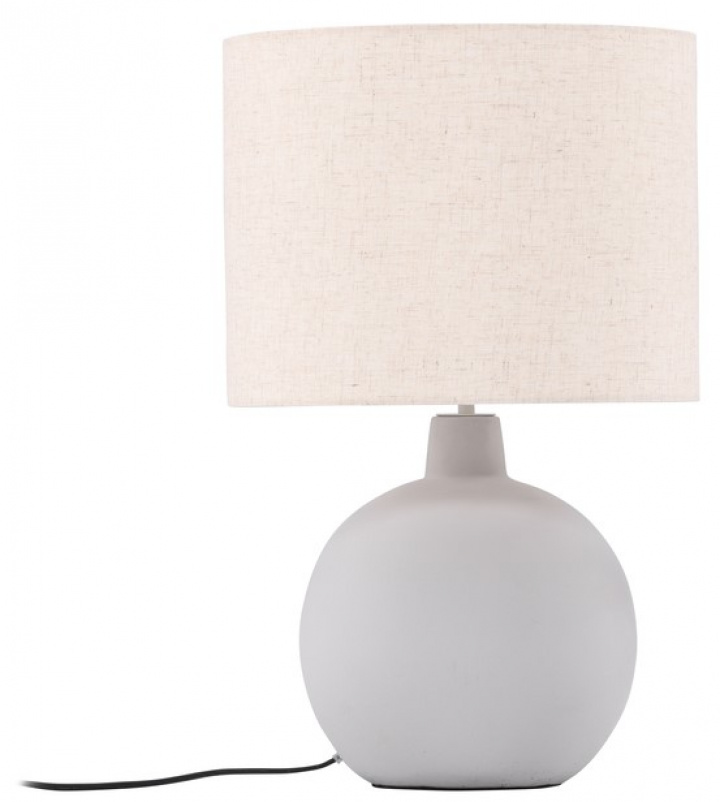 Bordlampe \'Tidaholm\' - Grå i gruppen Belysning / Lamper / Bordlamper hos Reforma (17061-001)