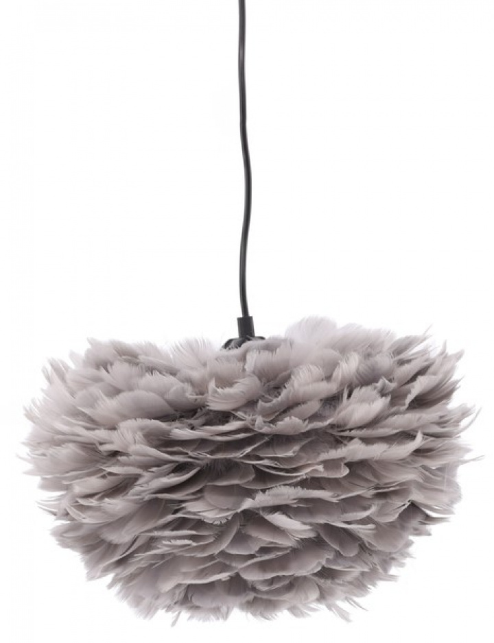 Loftlampe 35x35 \'Lovisa\' - Grå i gruppen Belysning / Lamper / Loftlamper hos Reforma (17068-001)