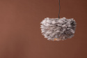 Loftlampe 35x35 \'Lovisa\' - Grå