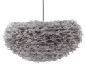 Loftlampe 75x75 \'Lovisa\' - Grå