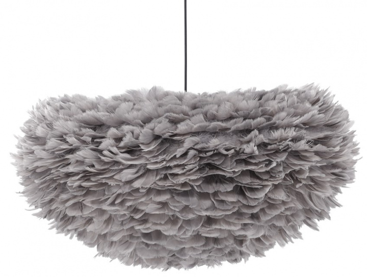 Loftlampe 75x75 \'Lovisa\' - Grå i gruppen Belysning / Lamper / Loftlamper hos Reforma (17071-001)