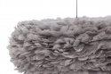 Loftlampe 75x75 \'Lovisa\' - Grå