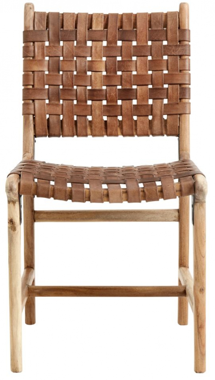 Spisestol \'Aya\' - Brun i gruppen Møbler / Sidde møbler / Stole hos Reforma (17570)