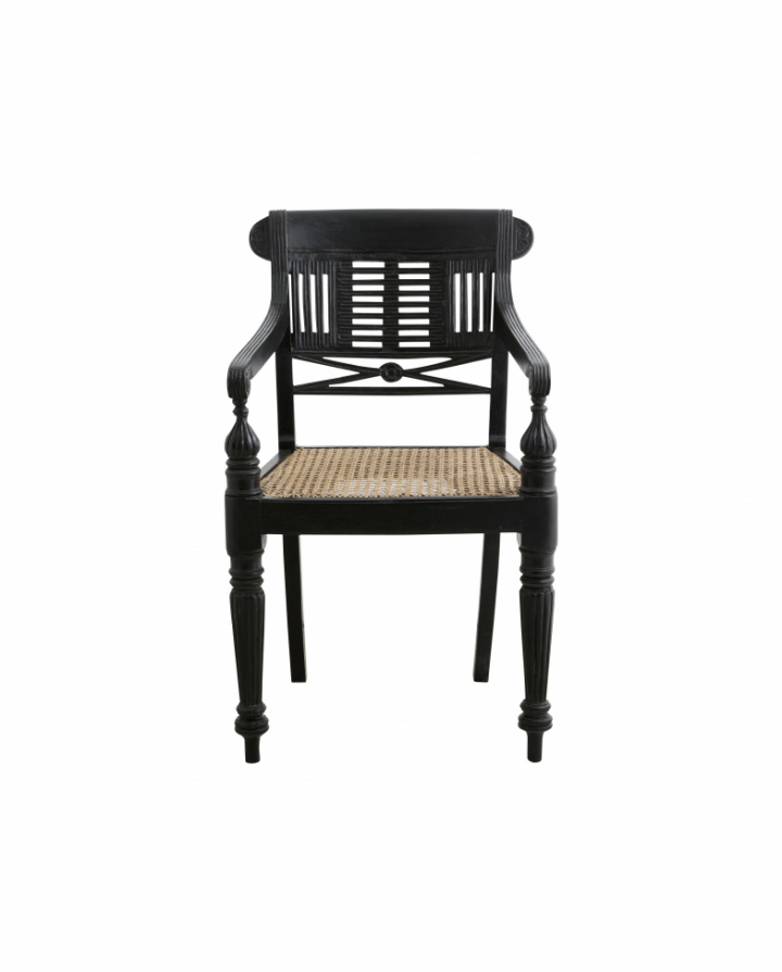 Spisestol \'Tambo\' - Sort i gruppen Møbler / Sidde møbler / Stole hos Reforma (1760)
