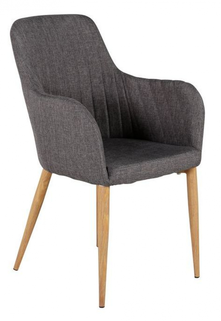 Stol \'Fåvang\' - Mørkegrå i gruppen Møbler / Sidde møbler / Stole hos Reforma (17702-450)