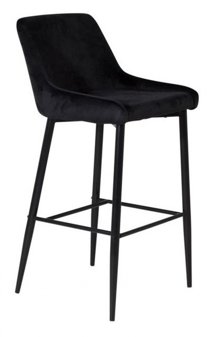 Barstol \'Folldal\' - Sort i gruppen Møbler / Sidde møbler / Barstole hos Reforma (17704-888)