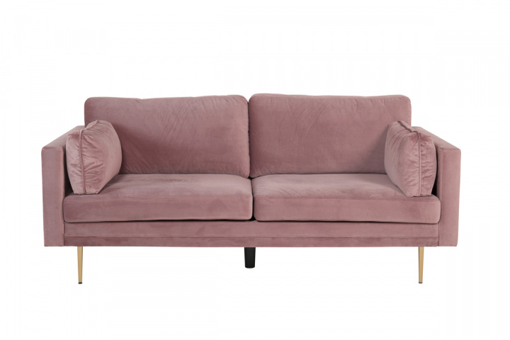 Sofa \'Bjelland\' 3-personers - Rosa i gruppen Møbler / Sofaer / 2-personers sofaer hos Reforma (18045-989)