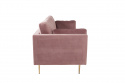 Sofa \'Bjelland\' 3-personers - Rosa