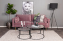 Sofa \'Bjelland\' 3-personers - Rosa