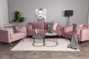 Sofa \'Bjelland\' 3-personers - Rosa