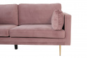 Sofa \'Bjelland\' 3-personers - Rosa