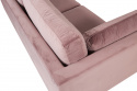 Sofa \'Bjelland\' 3-personers - Rosa