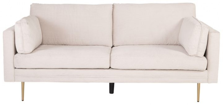 Sofa \'Bjelland\' 3-personers - Beige i gruppen Møbler / Sofaer / 2-personers sofaer hos Reforma (18045-995)