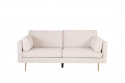 Sofa \'Bjelland\' 3-personers - Beige
