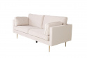 Sofa \'Bjelland\' 3-personers - Beige