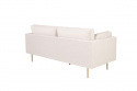 Sofa \'Bjelland\' 3-personers - Beige