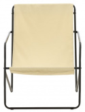 Lænestol \'Emmi\' - Beige/Sort