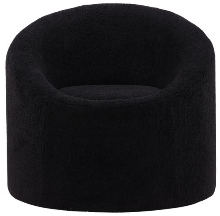 Lænestol \'Västerljung\' - Sort i gruppen Møbler / Sidde møbler / Lænestole hos Reforma (18048-139)