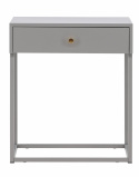 Nattbord \'Puglia\' - Lysgrå