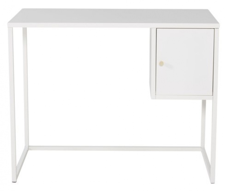 Skrivebord \'Bergslagen\' 45x95 - Hvid i gruppen Møbler / Bord / Skriveborde hos Reforma (18070-201)