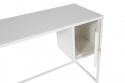 Skrivebord \'Bergslagen\' 45x95 - Hvid