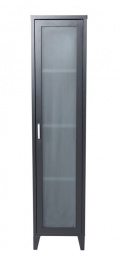 Skab \'Acero\' 35x150cm - Sort