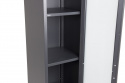 Skab \'Acero\' 35x150cm - Sort