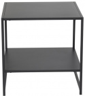 Sidebord \'Strömstad\' 51x51cm - Sort