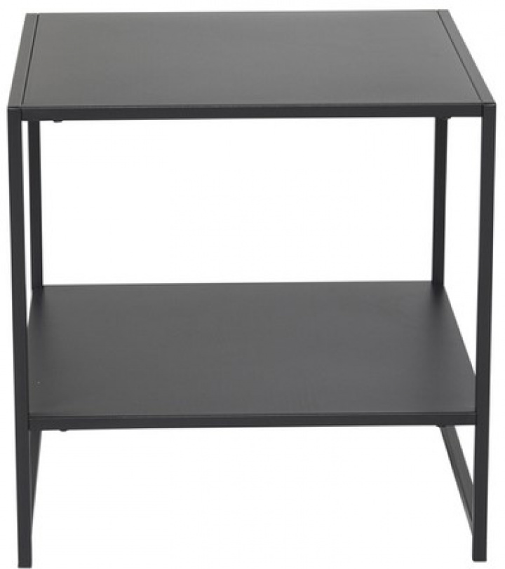 Sidebord \'Strömstad\' 51x51cm - Sort i gruppen Møbler / Bord hos Reforma (18073-208)