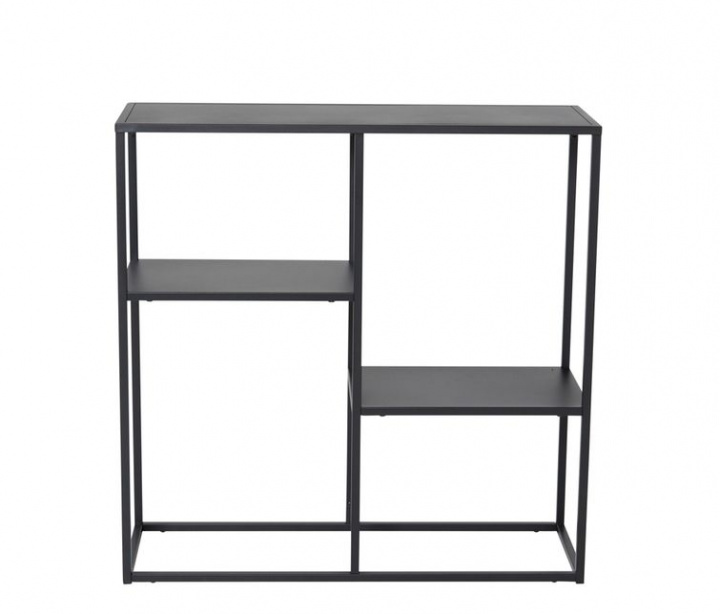 Hylde \'Staal\' 80x81cm - Sort i gruppen Møbler / Bord / Sofaborde hos Reforma (18075-208)