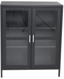 Skab \'Alva\' 80x97cm - Sort