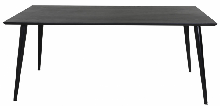 Spisebord \'Kristinehamn\' 180x90cm - Sort i gruppen Møbler / Bord / Spisebord hos Reforma (18102-888)