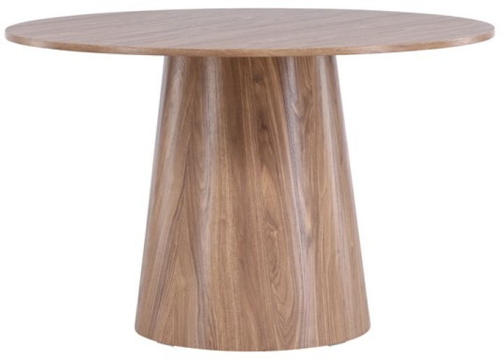 Spisebord \'Lisa\' Rundt 120cm - Brun i gruppen Møbler / Bord / Runde spiseborde hos Reforma (18903-000)