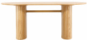Spisebord \'Luleå\' Ovalt 90x180cm- Natur