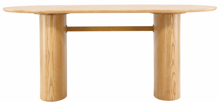 Spisebord \'Luleå\' Ovalt 90x180cm- Natur i gruppen Møbler / Bord / Spisebord hos Reforma (18907-880)