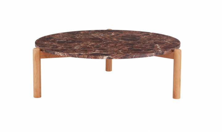Sofabord \'Marble\' L - Brun i gruppen Møbler / Bord / Sofabord hos Reforma (19001-L)