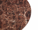 Sofabord \'Marble\' L - Brun