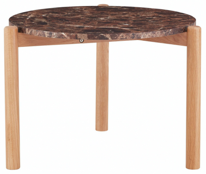 Sofabord \'Marble\' S - Brun i gruppen Møbler / Bord hos Reforma (19001-S)