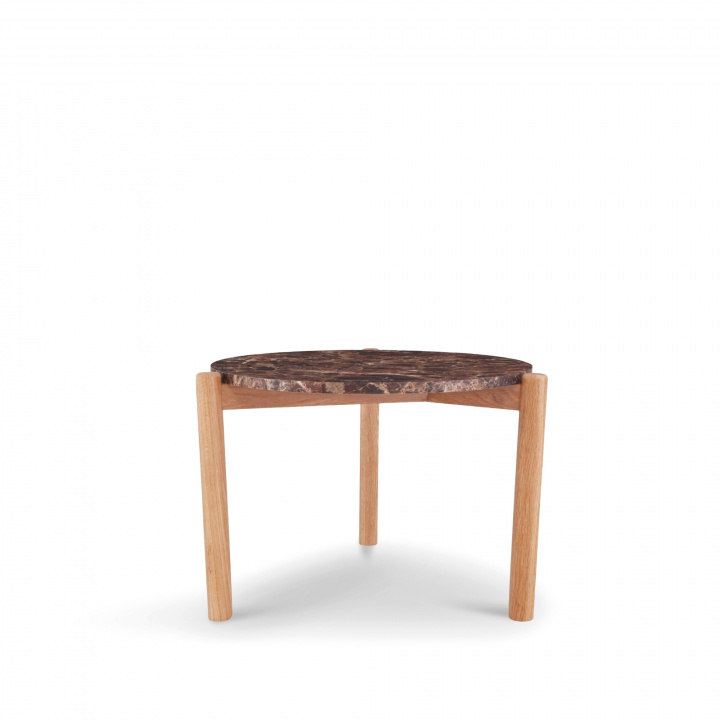 Sofabord \'Marble\' S - Brun i gruppen Møbler / Bord / Sofabord hos Reforma (19001-S)