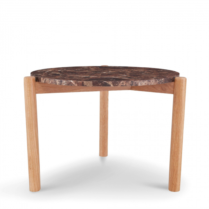 Sofabord \'Marble\' S - Brun i gruppen Møbler / Bord / Sofabord hos Reforma (19001-S)