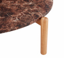 Sofabord \'Marble\' S - Brun