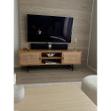 TV-b&aelig;nk \'Stil\' - Natur/Sort