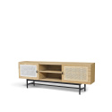 TV-b&aelig;nk \'Stil\' - Natur/Sort