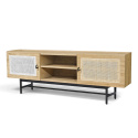 TV-b&aelig;nk \'Stil\' - Natur/Sort